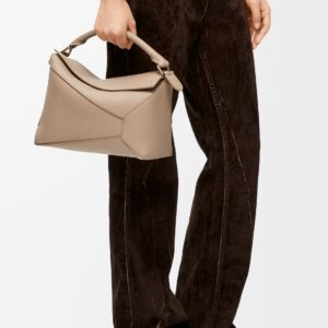 Loewe puzzle bag in soft grained calfskin