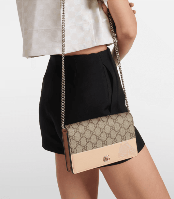 GG MARMONT CHAIN WALLET