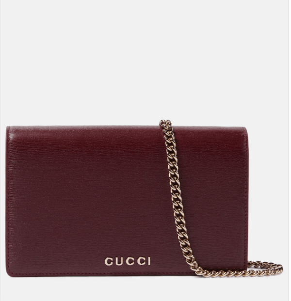 GG MARMONT CHAIN WALLET - Image 4