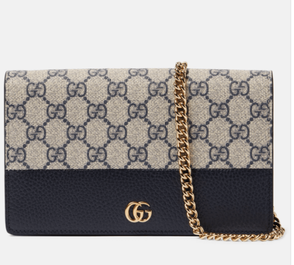 GG MARMONT CHAIN WALLET - Image 5