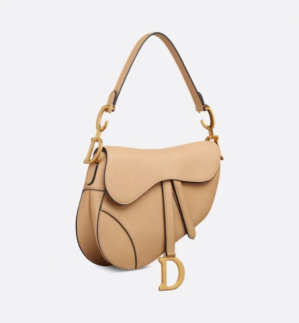 Christian Dior Saddle Bag Grained Calfskin - Image 2