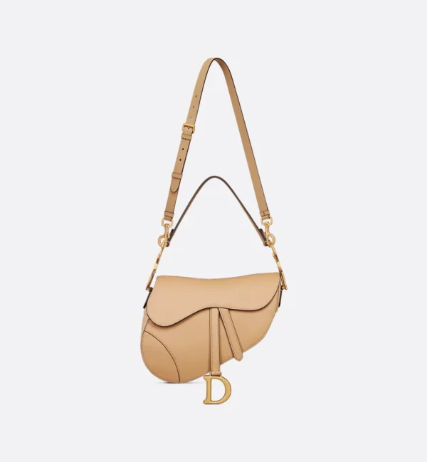 Christian Dior Saddle Bag Grained Calfskin - Image 3