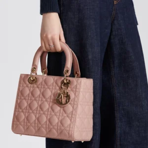 Medium Lady Dior Bag