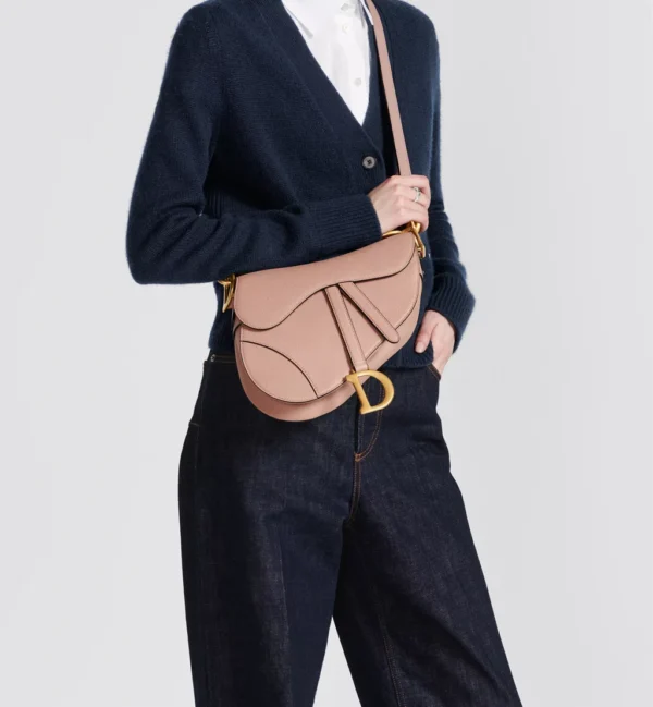 Christian Dior Saddle Bag Grained Calfskin - Image 7