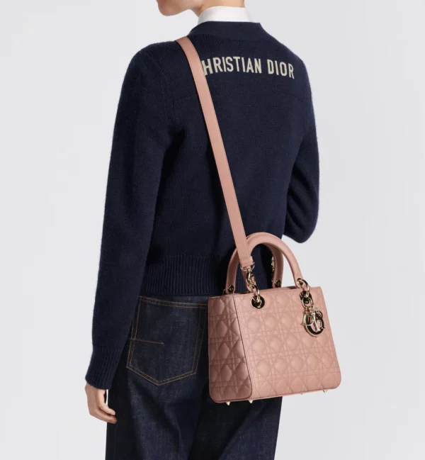 Medium Lady Dior Bag - Image 7