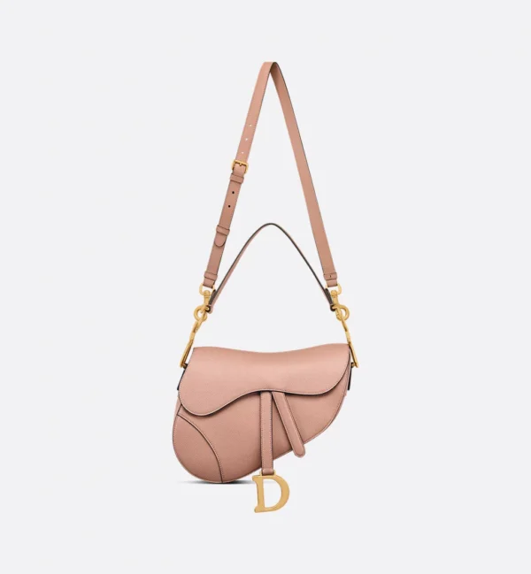 Christian Dior Saddle Bag Grained Calfskin - Image 8