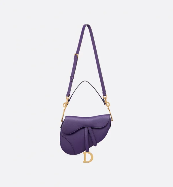 Christian Dior Saddle Bag Grained Calfskin - Image 10
