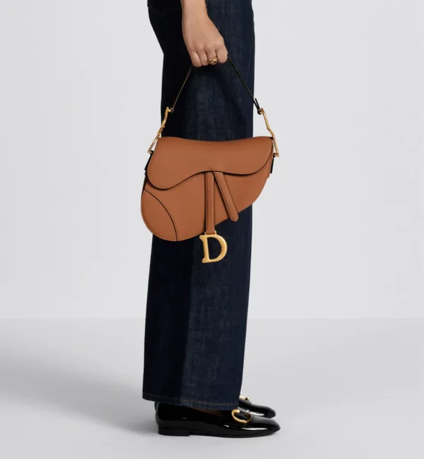 Christian Dior Saddle Bag Grained Calfskin - Image 11