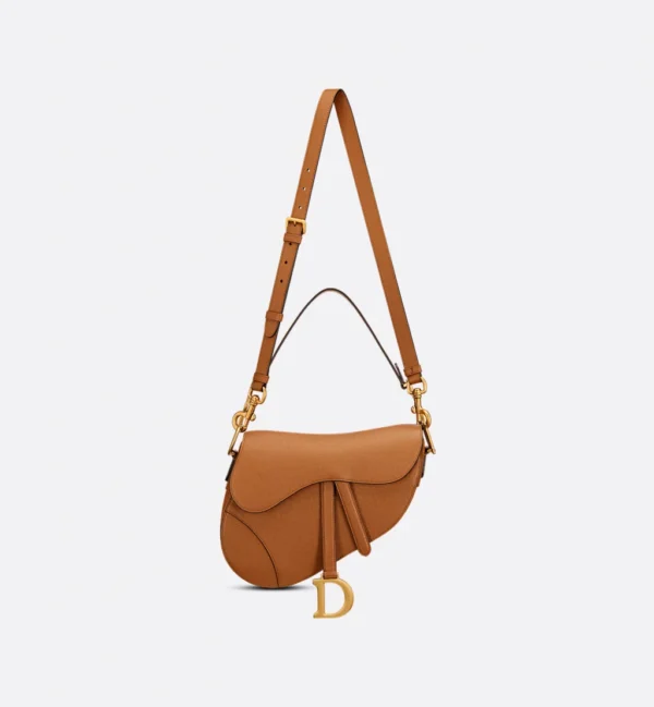 Christian Dior Saddle Bag Grained Calfskin - Image 12