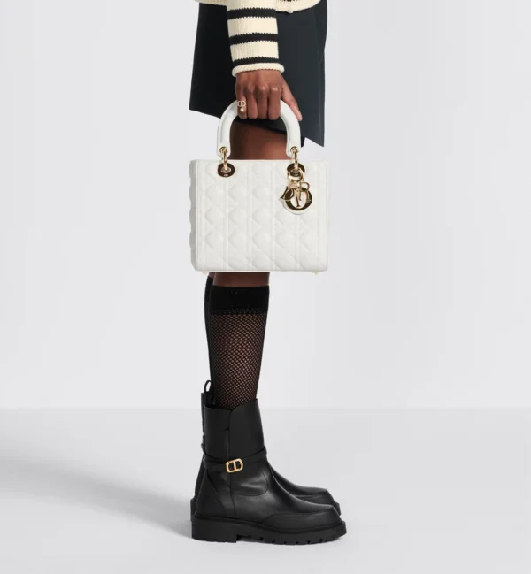 Medium Lady Dior Bag - Image 6