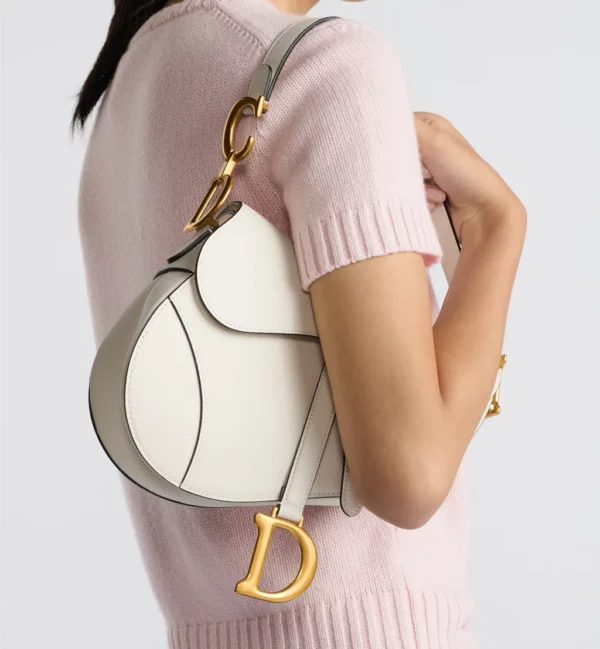 Christian Dior Saddle Bag Grained Calfskin - Image 13