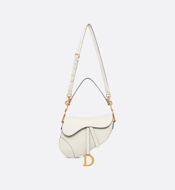 Christian Dior Saddle Bag Grained Calfskin - Image 14