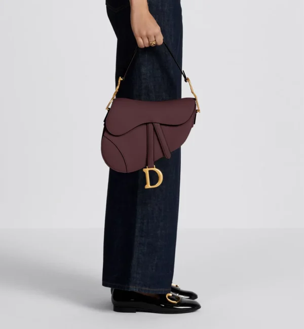 Christian Dior Saddle Bag Grained Calfskin - Image 15