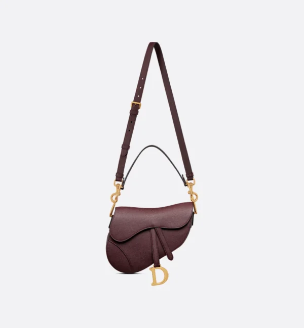 Christian Dior Saddle Bag Grained Calfskin - Image 16
