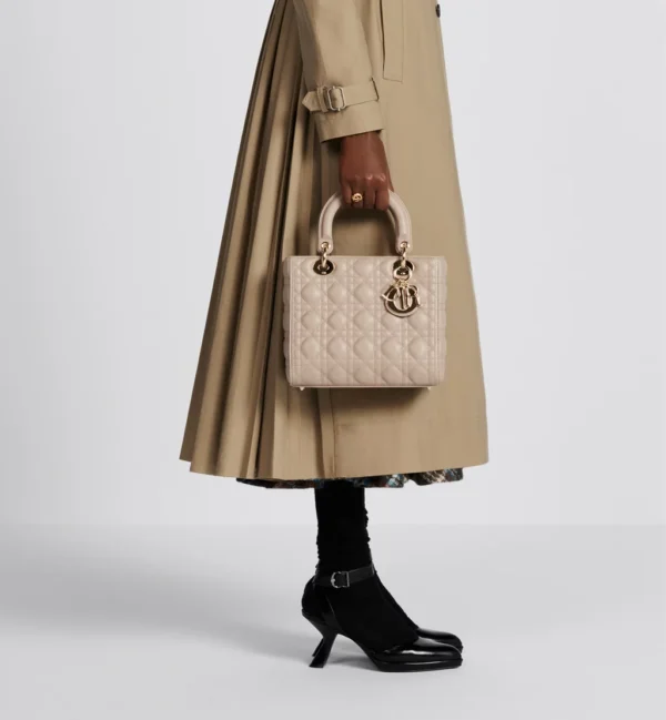 Medium Lady Dior Bag - Image 4