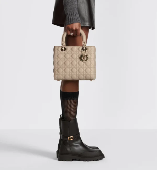 Medium Lady Dior Bag - Image 5