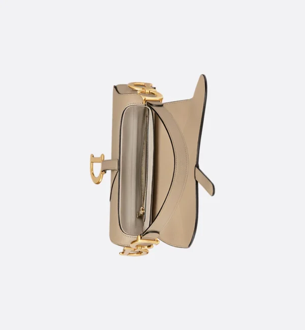 Christian Dior Saddle Bag Grained Calfskin - Image 18
