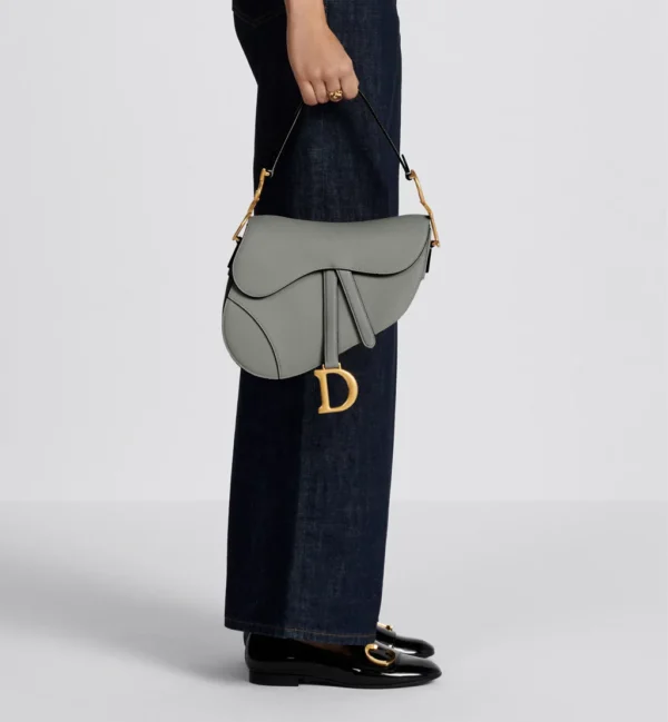 Christian Dior Saddle Bag Grained Calfskin - Image 19