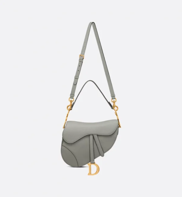 Christian Dior Saddle Bag Grained Calfskin - Image 20