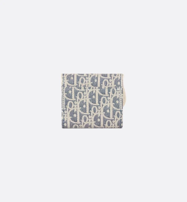 Christian Dior Saddle Lotus Wallet - Image 4