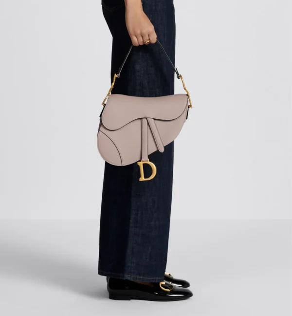 Christian Dior Saddle Bag Grained Calfskin - Image 21