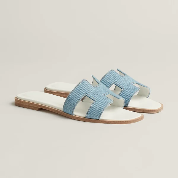 Hermes oran sandal