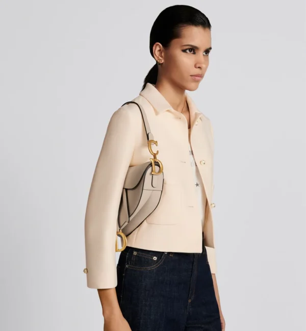 Christian Dior Saddle Bag Grained Calfskin - Image 25