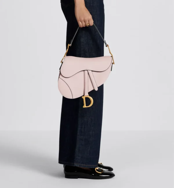 Christian Dior Saddle Bag Grained Calfskin - Image 31