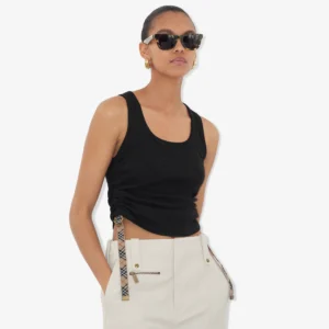 Burberry Festival Cotton Blend Tank Top