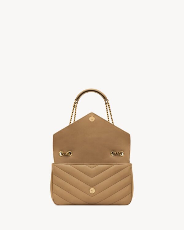 LOULOU MEDIUM IN MATELASSÉ LAMBSKIN - Image 16
