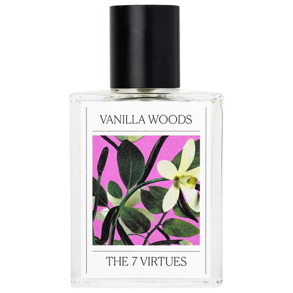 The 7 Virtues perfume, wangi vanila yang cozy bernama vanila woods. Tidak terlalu manis dan bisa digunakan di semua musim.