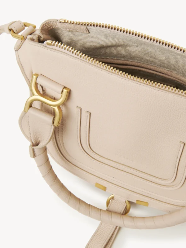 Chloe Small Marcie Bag In Grained Leather - Image 3