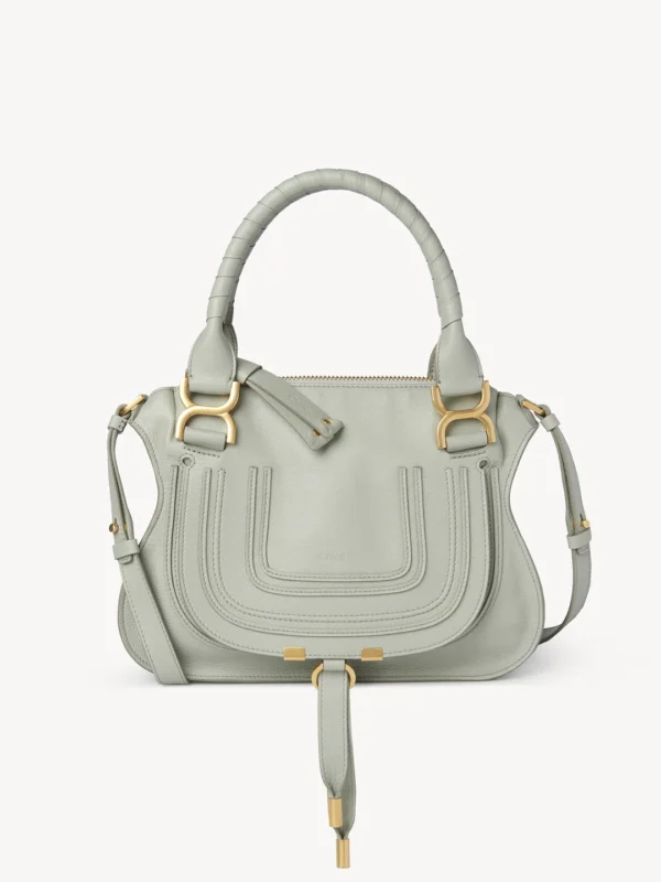 Chloe Small Marcie Bag In Grained Leather - Image 6