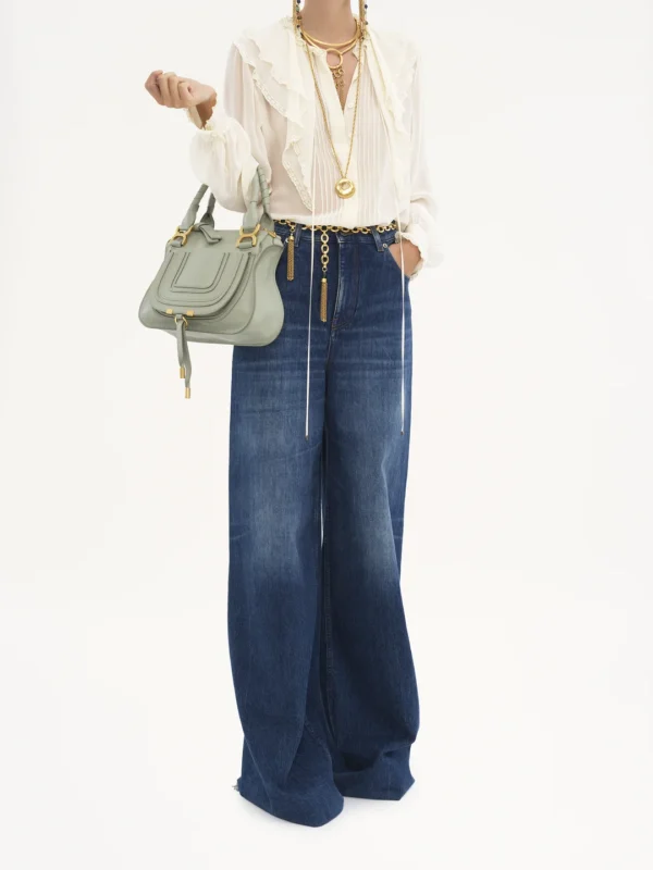 Chloe Small Marcie Bag In Grained Leather - Image 5