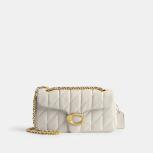 Coach Tabby Shoulder Bag 26 With Quilting