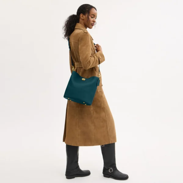 Coach Willow Soft Bucket Bag - Image 4