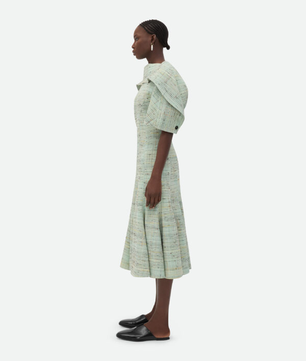 Bottega Veneta Knotted Viscose Dress - Image 2