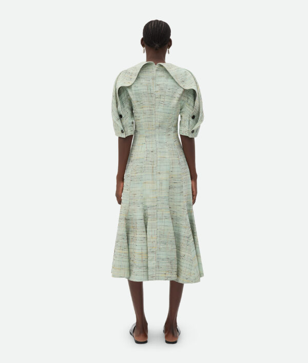 Bottega Veneta Knotted Viscose Dress - Image 3