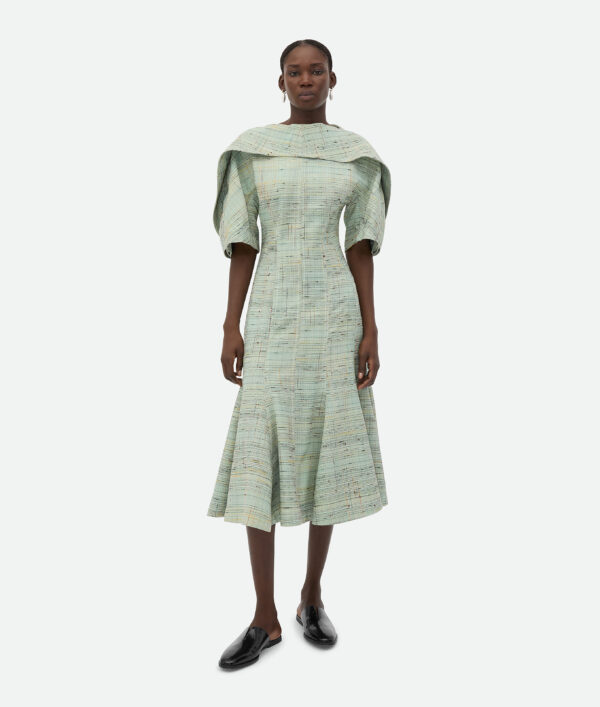 Bottega Veneta Knotted Viscose Dress