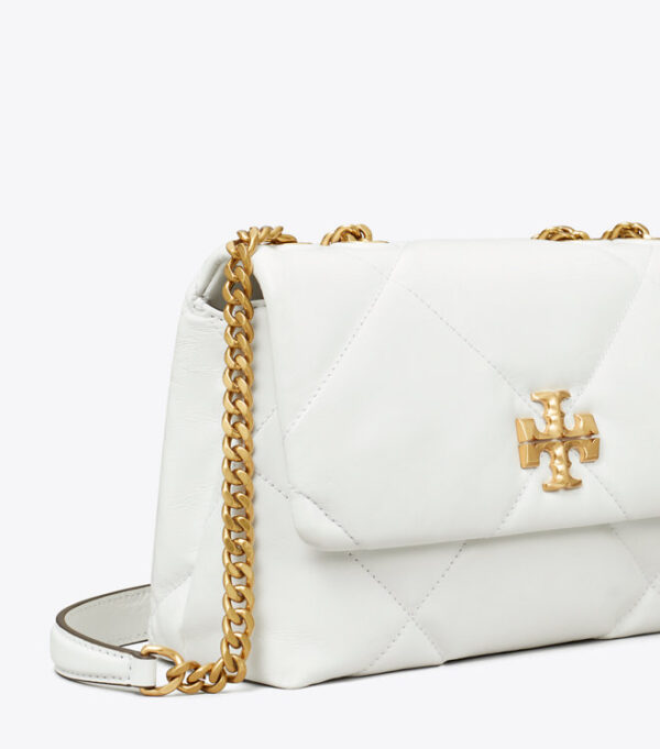 Kira Diamond Quilt Small Convertible Shoulder Bag - Image 2