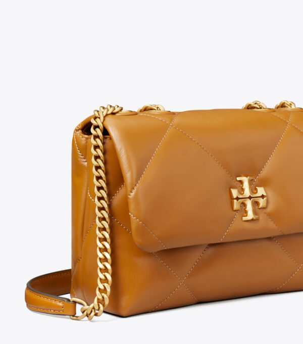 Kira Diamond Quilt Small Convertible Shoulder Bag - Image 3
