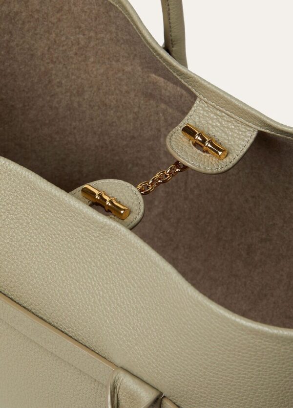 Loro Piana Small Ghiera Shopper - Image 3
