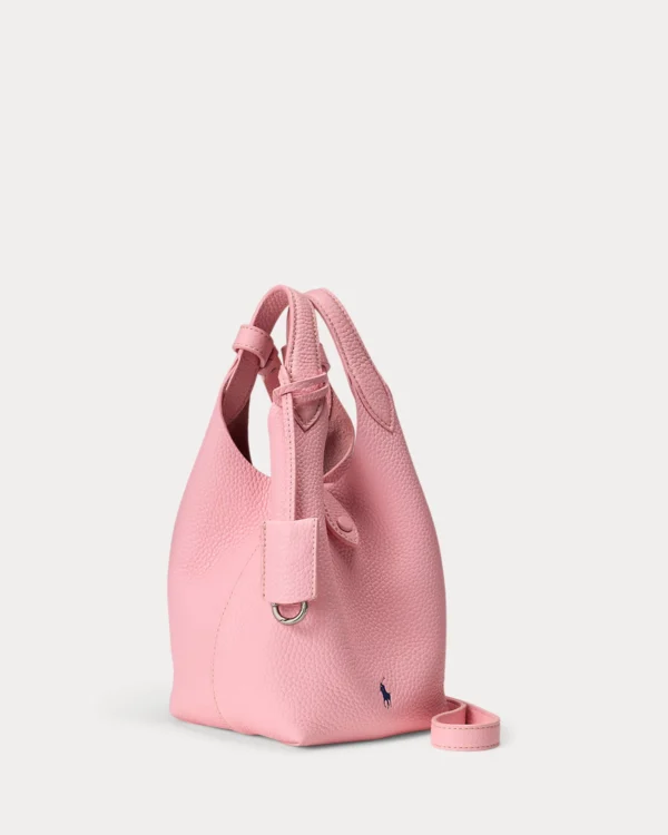 Polo Play Leather Small Tote & Crossbody - Image 4
