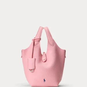 Polo Play Leather Small Tote & Crossbody