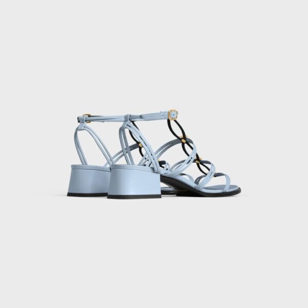 Celine Clemence Multi Triomphe Sandal in Lambskin - Image 2