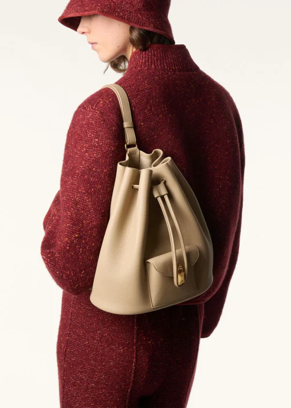 Loro Piana Extra Drawstring Backpack L27 - Image 7