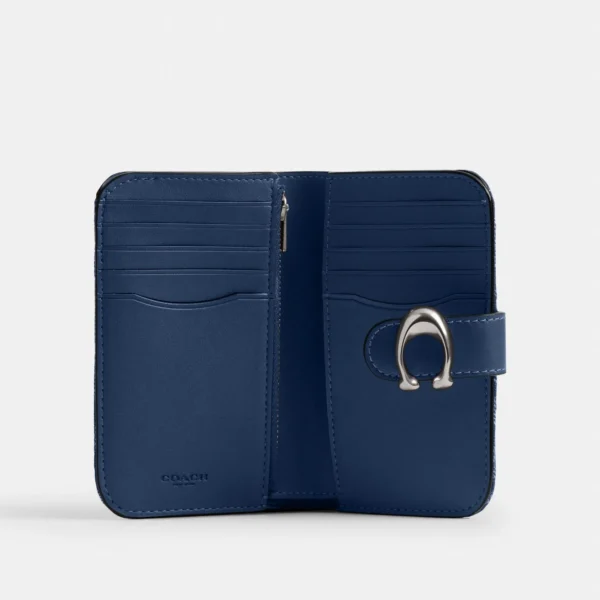 Coach Tabby Wallet In Signature Denim - Image 3