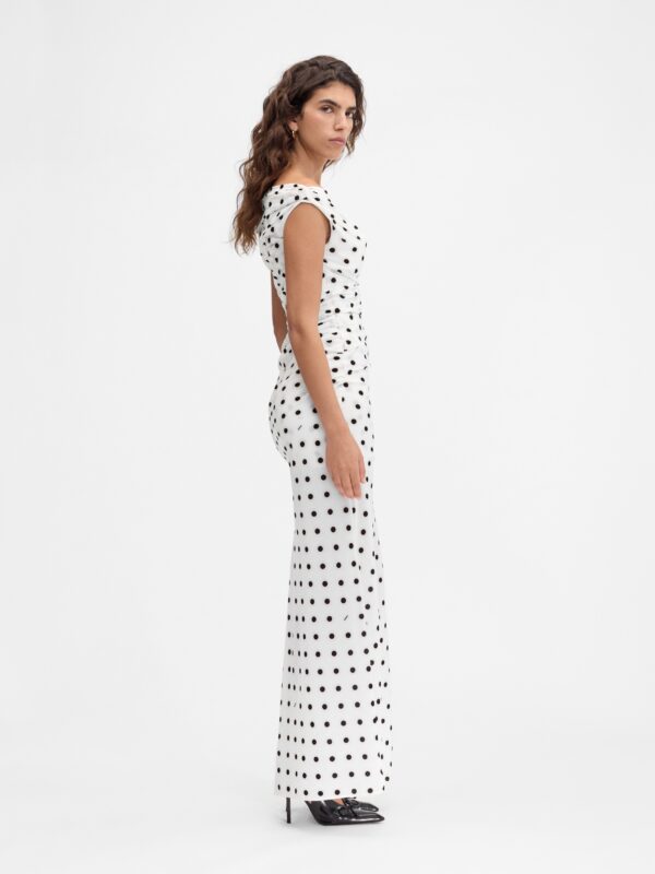 Jacquemus La Robe Bahia Gaun Draperi - Image 2
