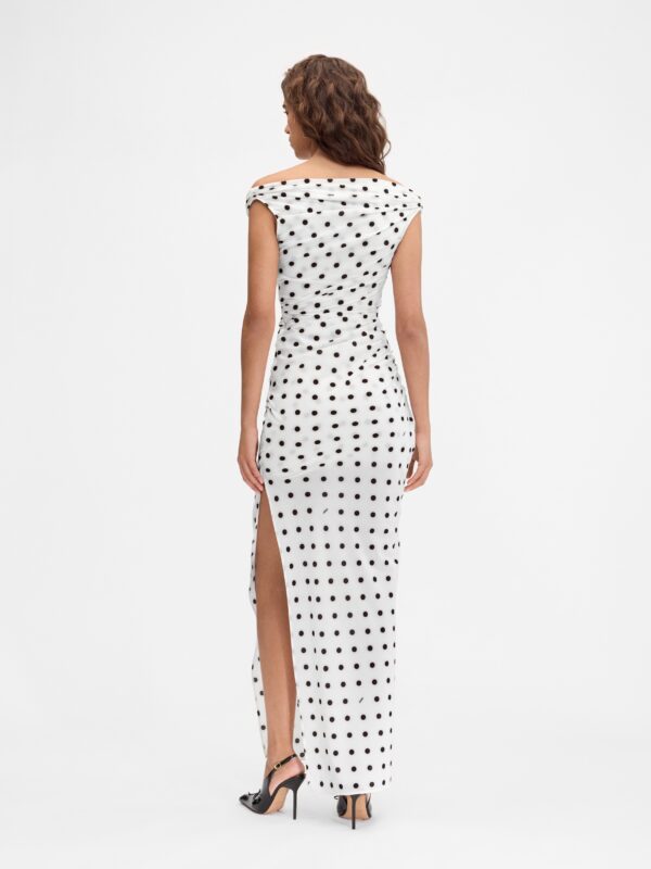 Jacquemus La Robe Bahia Gaun Draperi - Image 3
