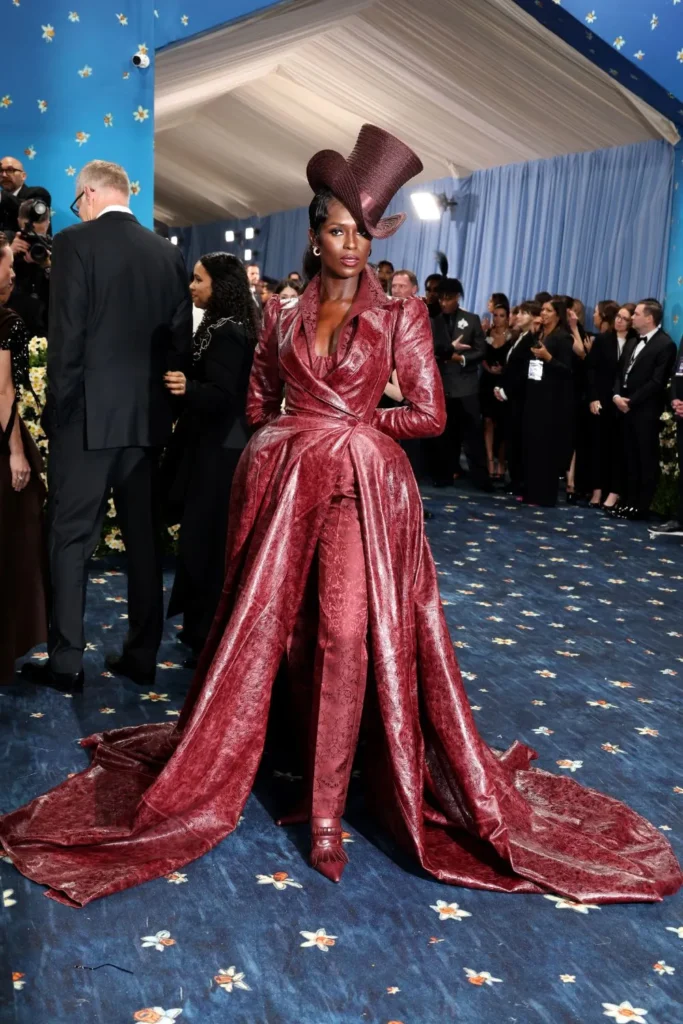 Gambar selebriti di Met Gala 2025, black dandyism, Jode Tuner Smith